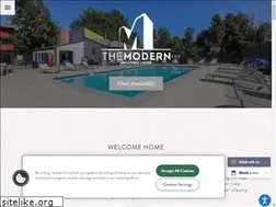 Sites similar to liveatmodernapartments.com