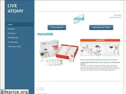 Sites similar to liveatomy.com