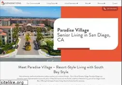 Sites similar to liveatparadise.com