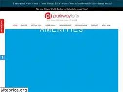 Sites similar to liveatparkwaylofts.com