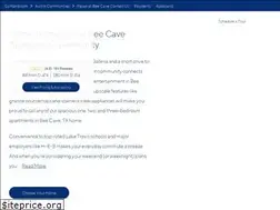 Sites similar to liveatpaseoatbeecave.com