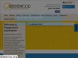 Sites similar to liveatpepperwoodapts.com