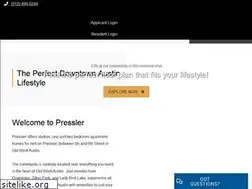 Sites similar to liveatpressler.com