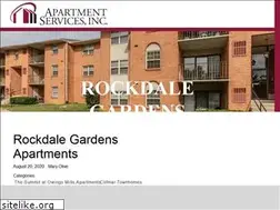 Sites similar to liveatrockdale.com
