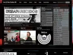Sites similar to liveatsheastadium.com