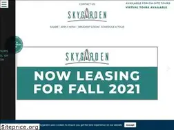 Sites similar to liveatskygarden.com