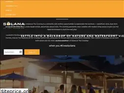 Sites similar to liveatsolana.com