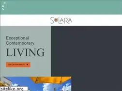 Sites similar to liveatsolara.com