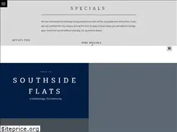 Sites similar to liveatsouthsideflats.com