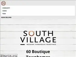 Sites similar to liveatsouthvillage.com