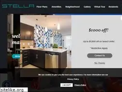 Sites similar to liveatstella.com