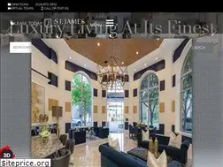 Sites similar to liveatstjames.com