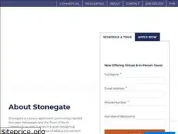 Sites similar to liveatstonegate.com