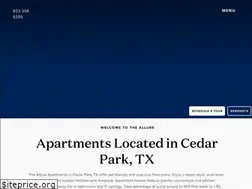 Sites similar to liveattheallure.com