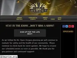 Sites similar to liveatthearmory.com
