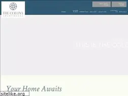 Sites similar to liveatthecolony.com