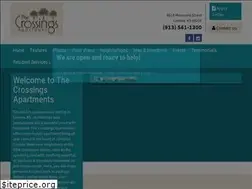 Sites similar to liveatthecrossings.com