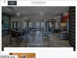 Sites similar to liveattheemerson.com