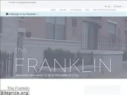 Sites similar to liveatthefranklin.com