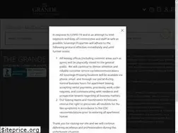 Sites similar to liveatthegrande.com