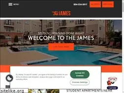Sites similar to liveatthejames.com