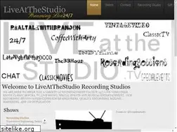 Sites similar to liveatthestudio.tv