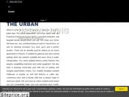 Sites similar to liveattheurban.com