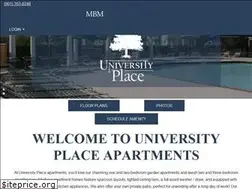 Sites similar to liveatuniversityplace.com