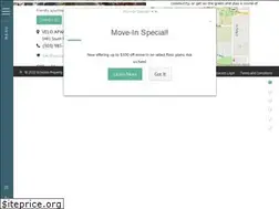 Sites similar to liveatveloapartments.com