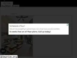 Sites similar to liveatwallstreetlofts.com