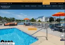 Sites similar to liveatwaterchase.com