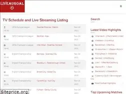Sites similar to liveaugoal.com