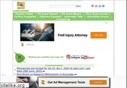 Sites similar to liveayurved.com