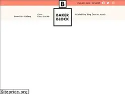Sites similar to livebakerblock.com