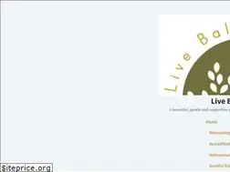 Sites similar to livebalancegrow.com