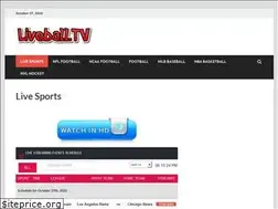 Sites similar to liveball.tv