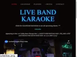 Sites similar to livebandkaraoke.com