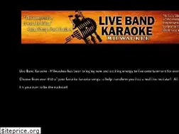 Sites similar to livebandkaraoke.net