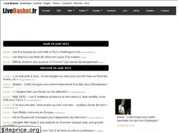 Sites similar to livebasket.fr