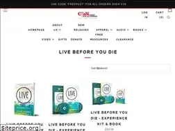 Sites similar to livebeforeyoudie.tv
