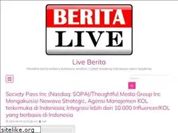 Sites similar to liveberita.com