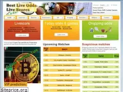 Sites similar to livebestodds.com