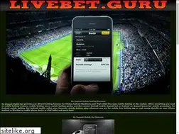 Sites similar to livebet.guru