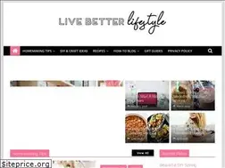 Sites similar to livebetterlifestyle.com