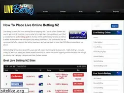 Sites similar to livebetting.nz