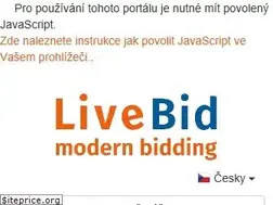 Sites similar to livebid.cz