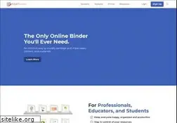 Sites similar to livebinders.com