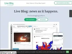 Sites similar to liveblog.pro