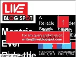 Sites similar to liveblogspot.com