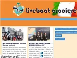 Sites similar to liveboat.it